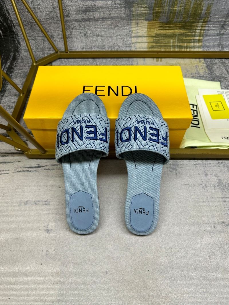 Fendi Slippers